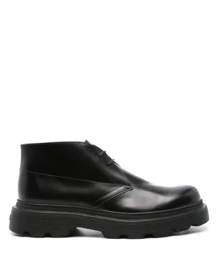 Tod's レザー アンクルブーツ - サムネイル1