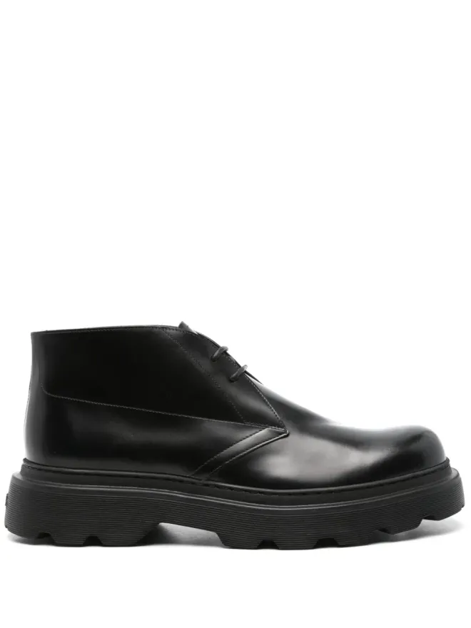 Tod's Tod's レザー アンクルブーツの商品画像