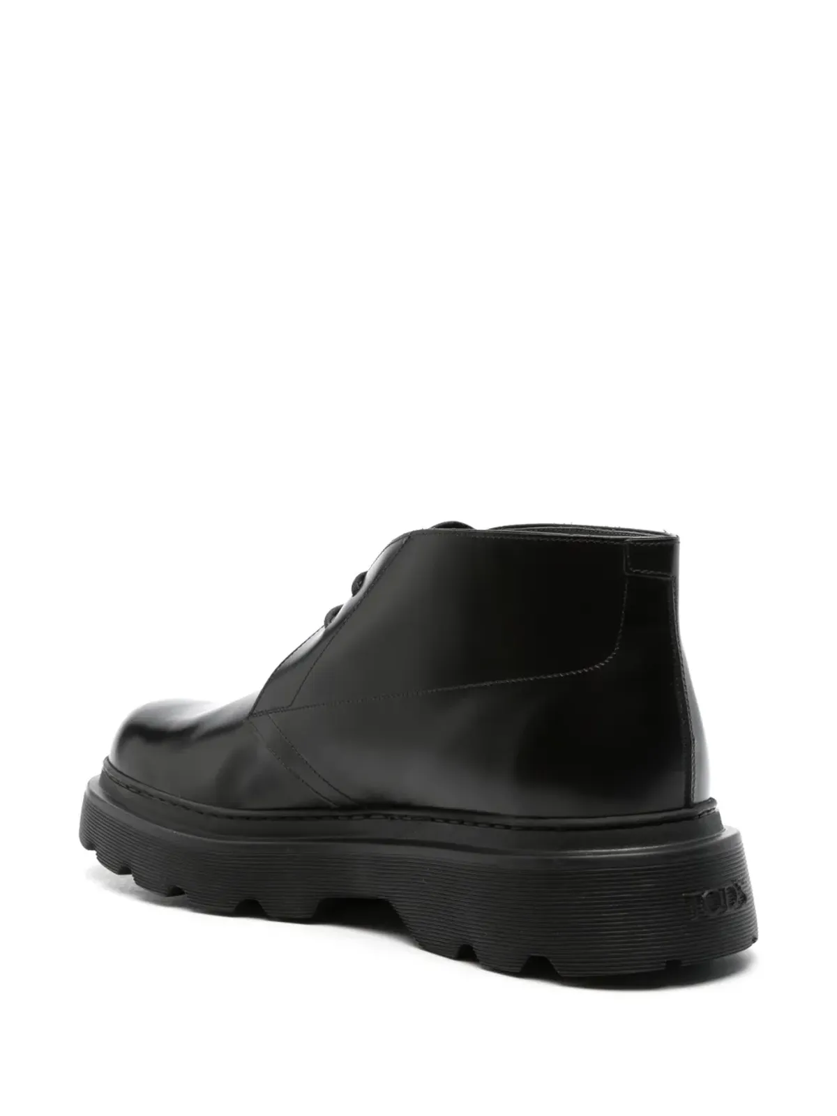 Tod's レザー アンクルブーツ - 画像3