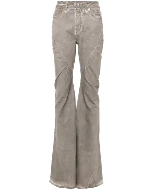 Rick Owens DRKSHDW Bias ジーンズ - グレー - サムネイル1