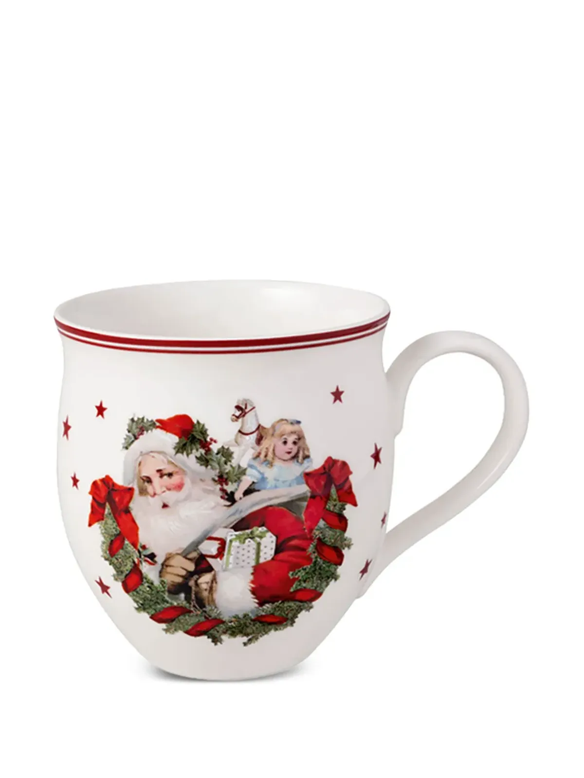 Villeroy & Boch サンタ＆トナカイ マグカップ セット（2個入り） - 画像2