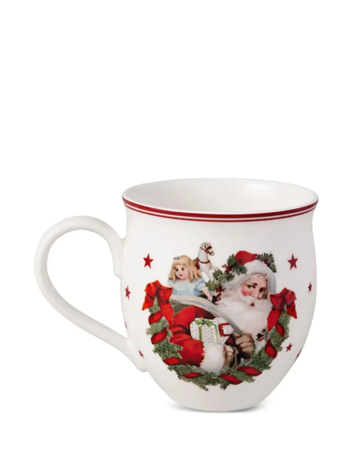 Villeroy & Boch サンタ＆トナカイ マグカップ セット（2個入り） - 画像3
