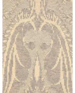 ETRO バロッコ ジャカード編みスカーフ - サムネイル2