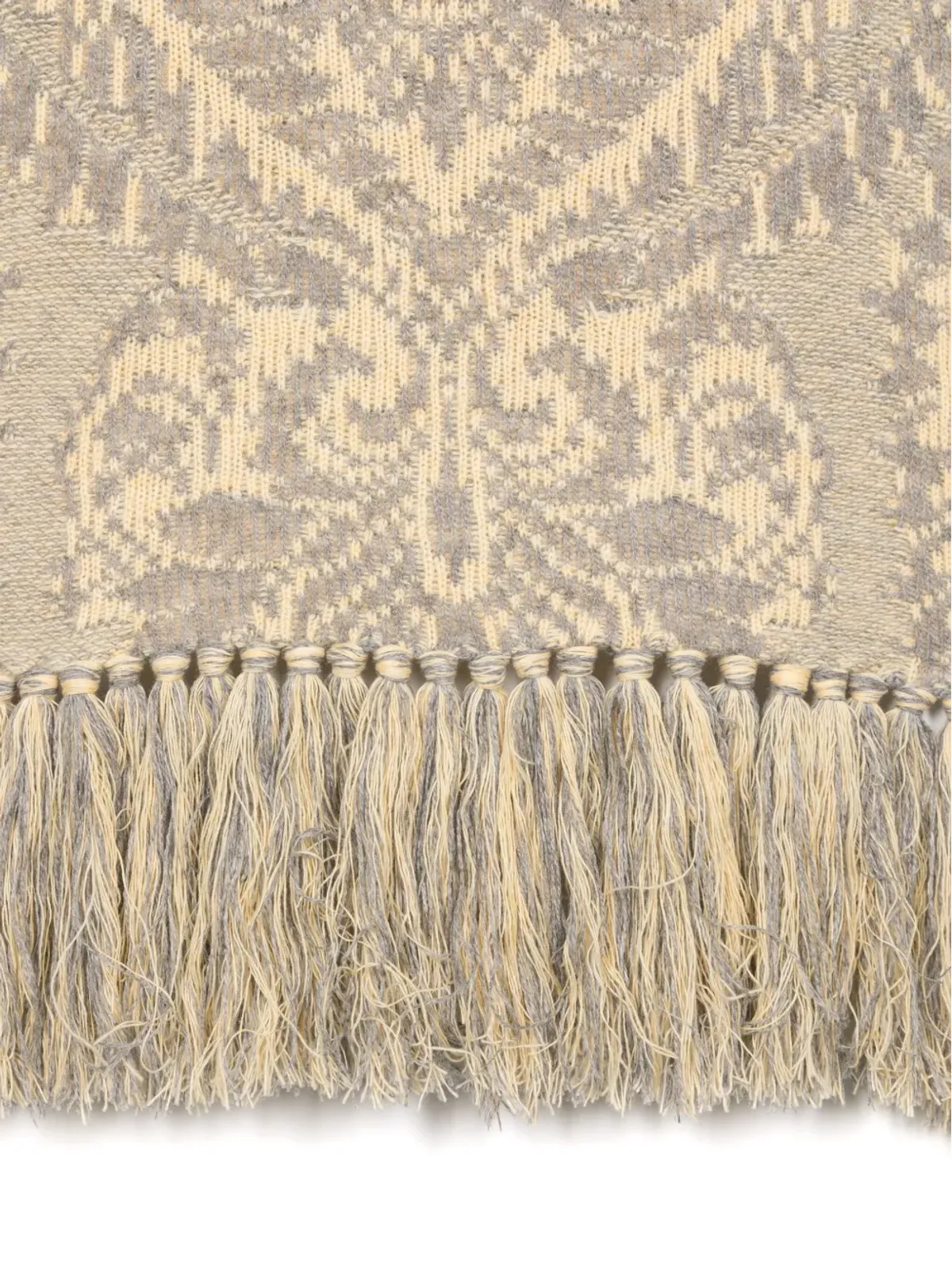 ETRO バロッコ ジャカード編みスカーフ - 画像3