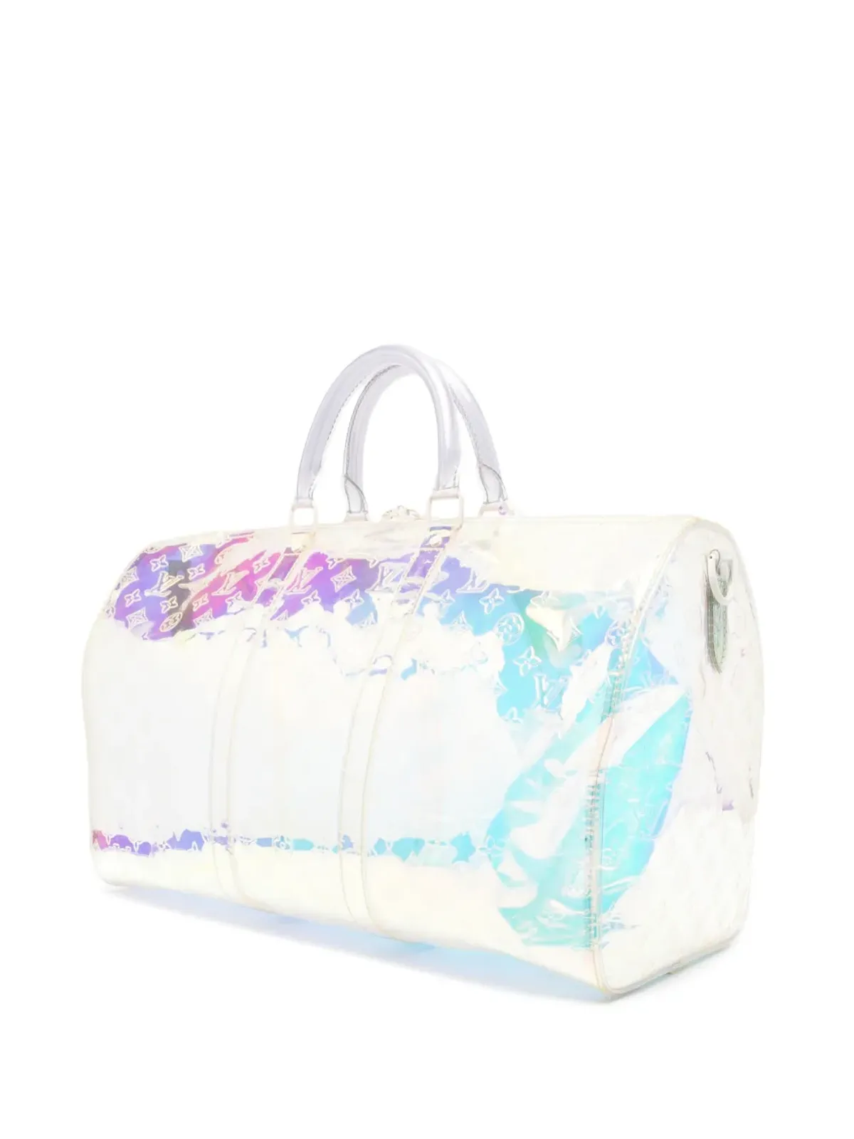 Louis Vuitton ビンテージ X Virgil Abloh Keepall 50 ダッフルバッグ - Yellow - 画像2