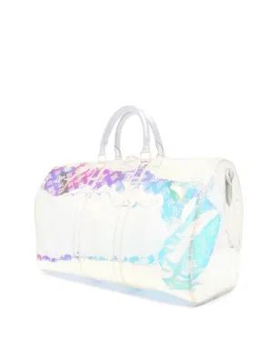 Louis Vuitton ビンテージ X Virgil Abloh Keepall 50 ダッフルバッグ - Yellow - サムネイル2