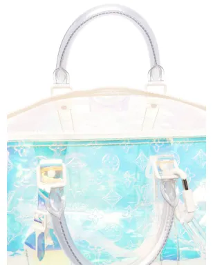 Louis Vuitton ビンテージ X Virgil Abloh Keepall 50 ダッフルバッグ - Yellow - サムネイル4