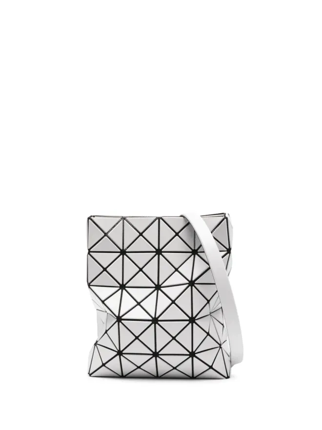 Bao Bao Issey Miyake Bao Bao Issey Miyake プリズム マット クロスボディバッグ - グレーの商品画像