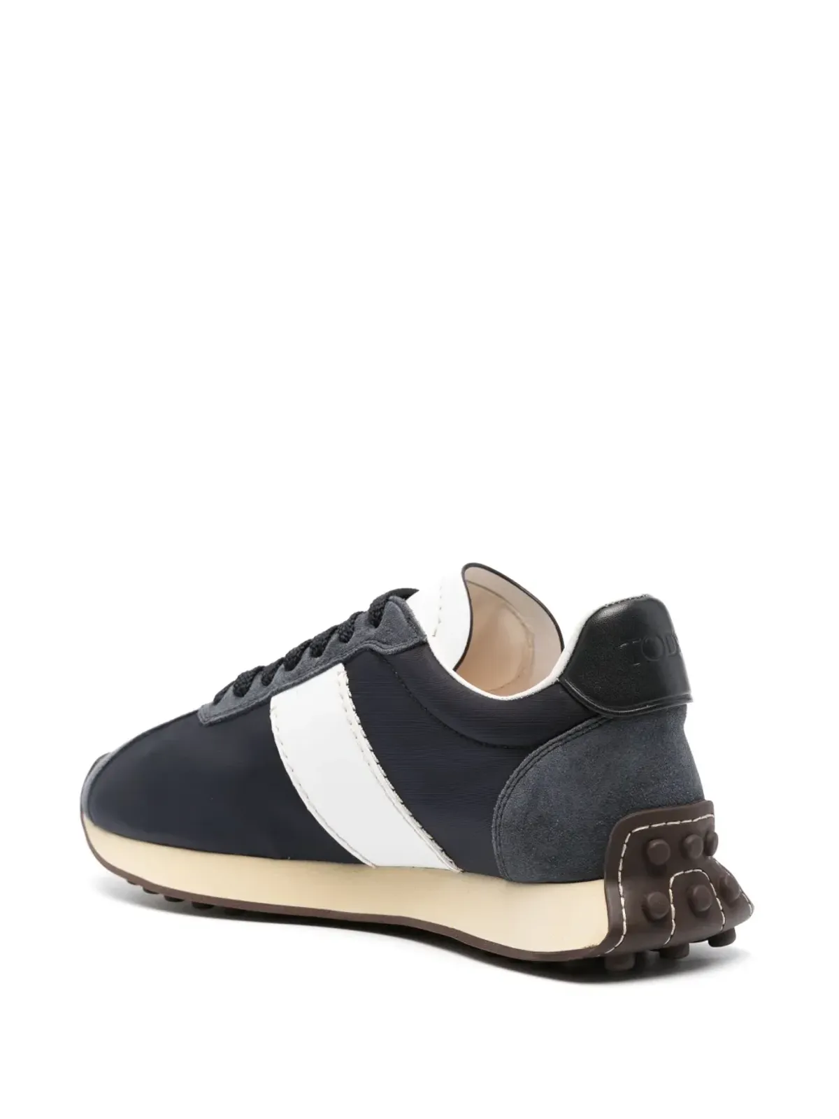 Tod's ビンテージ T スニーカー ブルー - 画像3