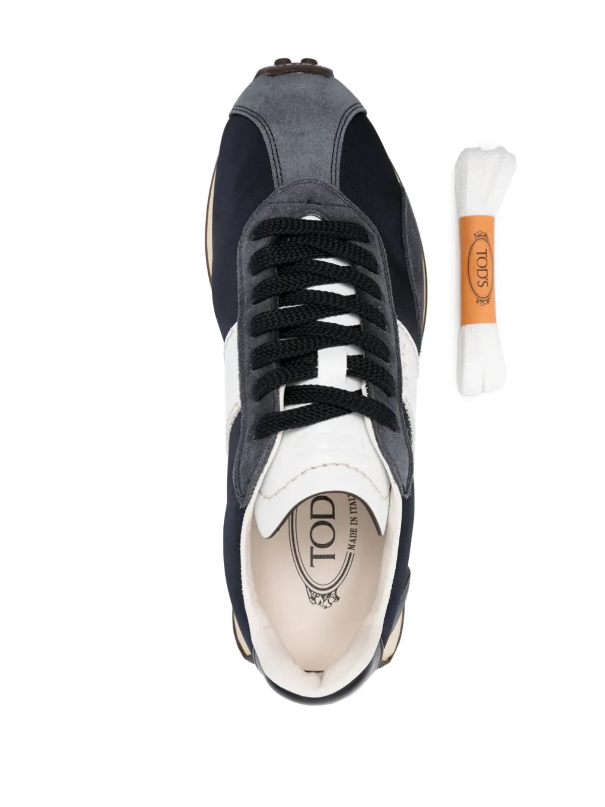 Tod's ビンテージ T スニーカー ブルー - 画像4