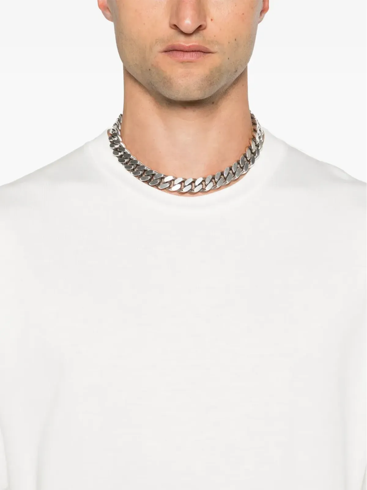 Saint Laurent ロゴパッチ Tシャツ - 画像5