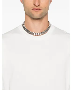 Saint Laurent ロゴパッチ Tシャツ - サムネイル5