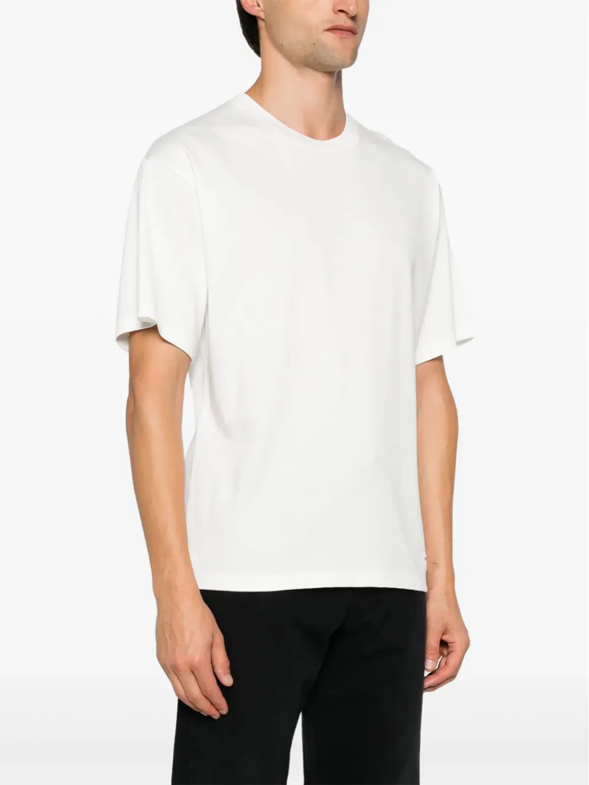 Saint Laurent ロゴパッチ Tシャツ - 画像3