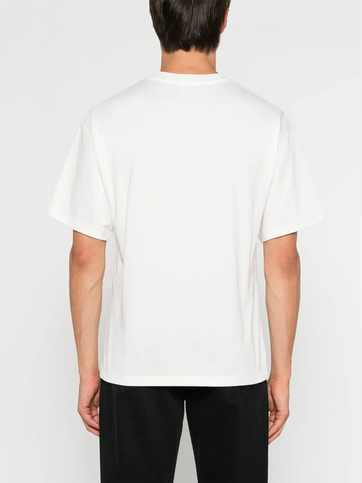 Saint Laurent ロゴパッチ Tシャツ - 画像4