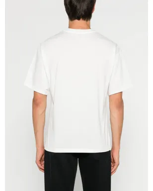 Saint Laurent ロゴパッチ Tシャツ - サムネイル4