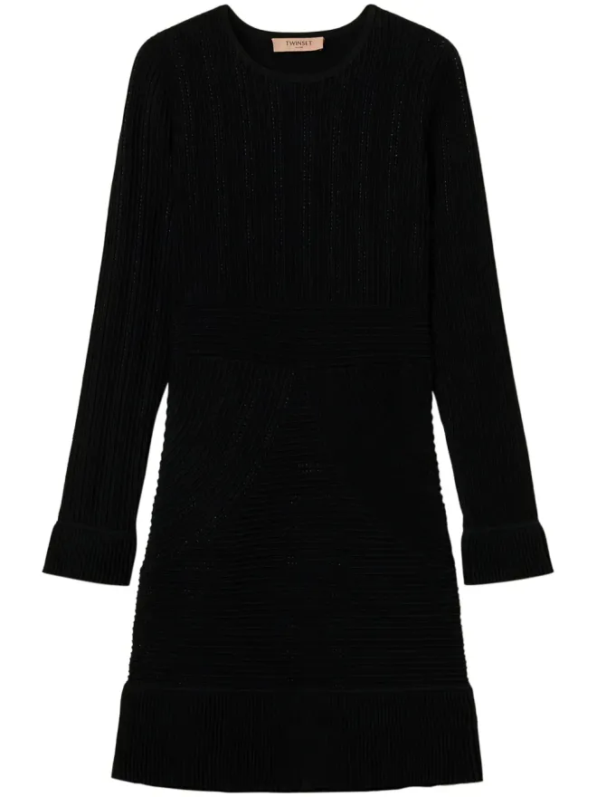 TWINSET TWINSET ロングスリーブ ミニドレスの商品画像