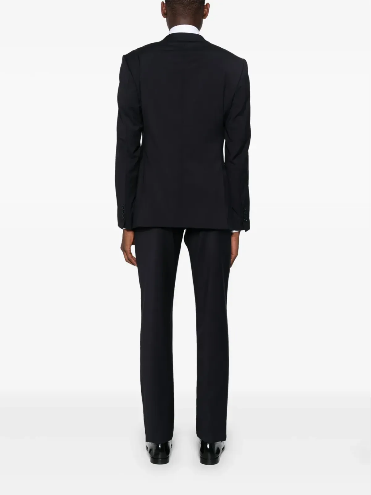 Emporio Armani バージンウールスーツ - 画像4