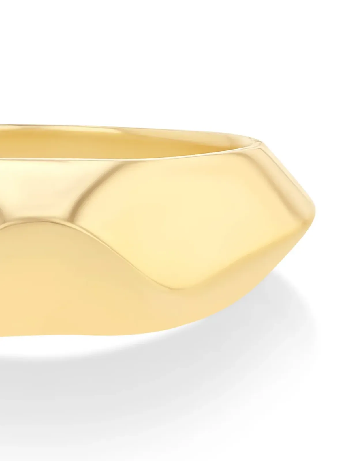 Lizzie Mandler Fine Jewelry 18kt イエローゴールド ウェーブリング - 画像2