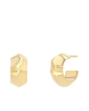 Lizzie Mandler Fine Jewelry 18金 イエローゴールド 小波イヤリング - サムネイル2
