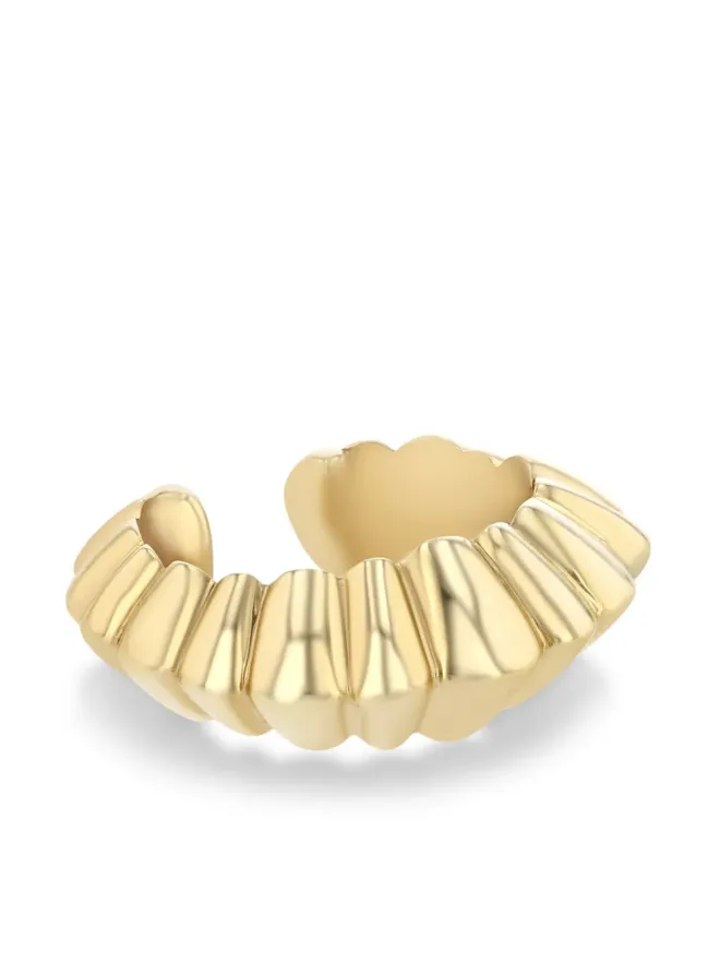 Lizzie Mandler Fine Jewelry Lizzie Mandler Fine Jewelry 三日月型イヤーカフの商品画像