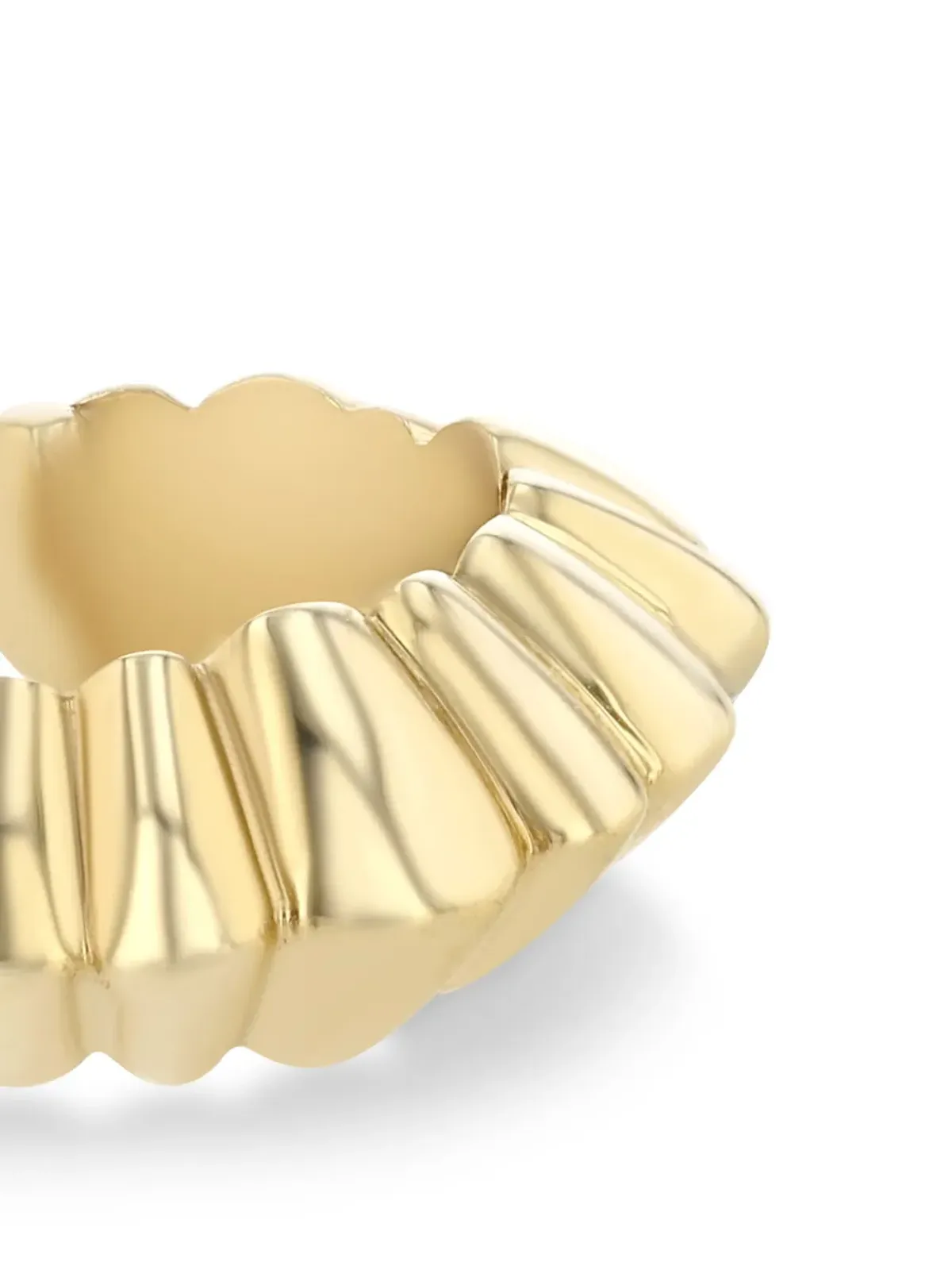 Lizzie Mandler Fine Jewelry 三日月型イヤーカフ - 画像2