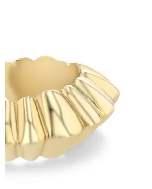 Lizzie Mandler Fine Jewelry 三日月型イヤーカフ - サムネイル2