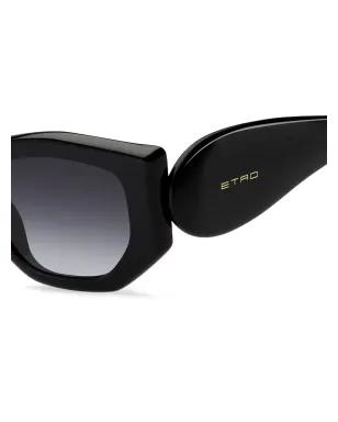 ETRO ペイズリー サングラス ブラック - サムネイル4