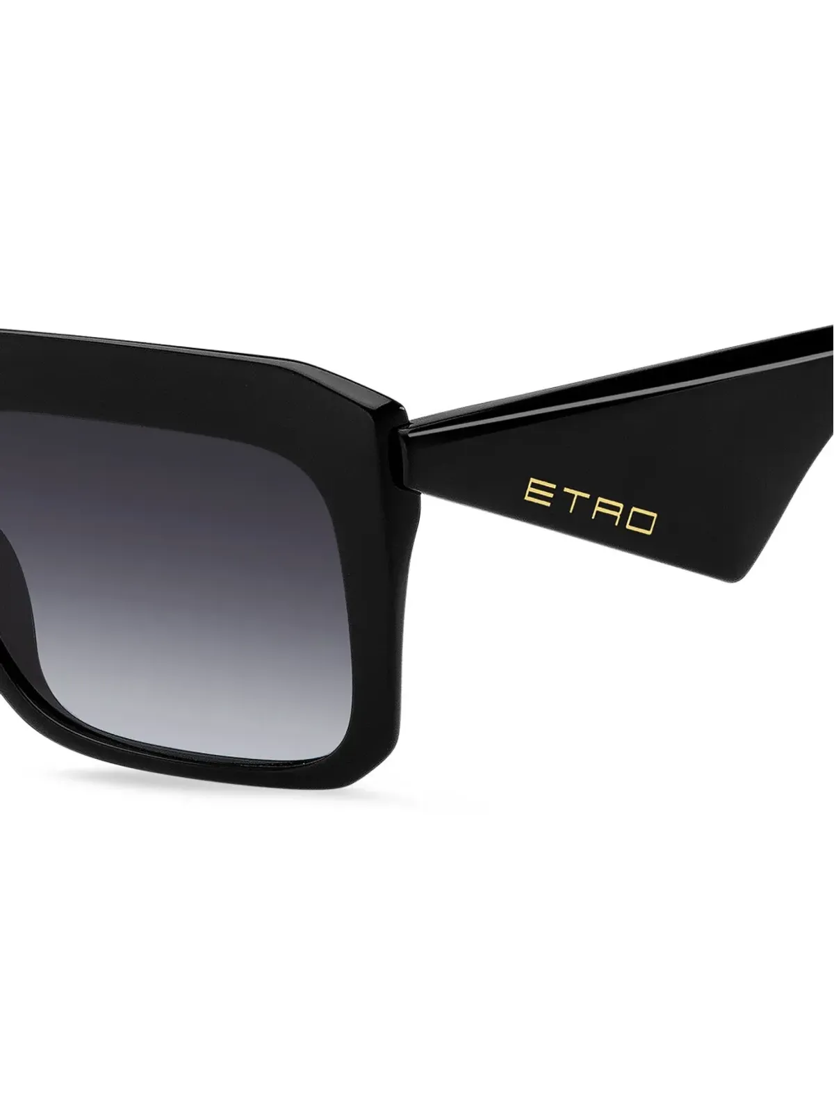 ETRO テーラリング サングラス - ブラック - 画像4