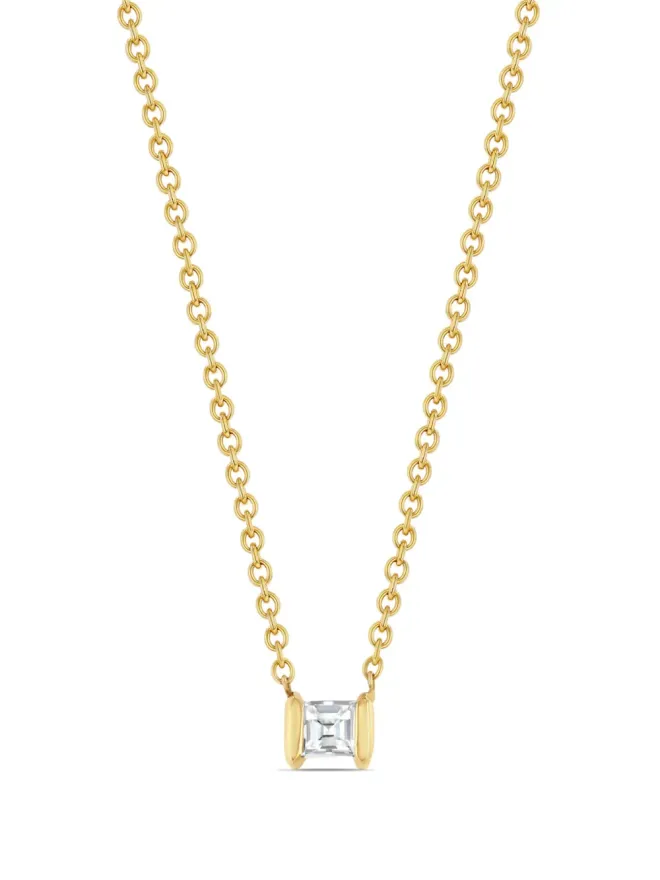 Lizzie Mandler Fine Jewelry Lizzie Mandler Fine Jewelry ミニアンカー ダイヤモンド ネックレスの商品画像