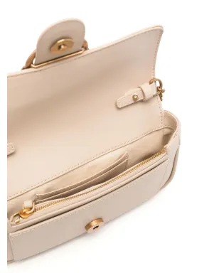 PINKO Pocket Love One クラッチバッグ - ベージュ系 - サムネイル5
