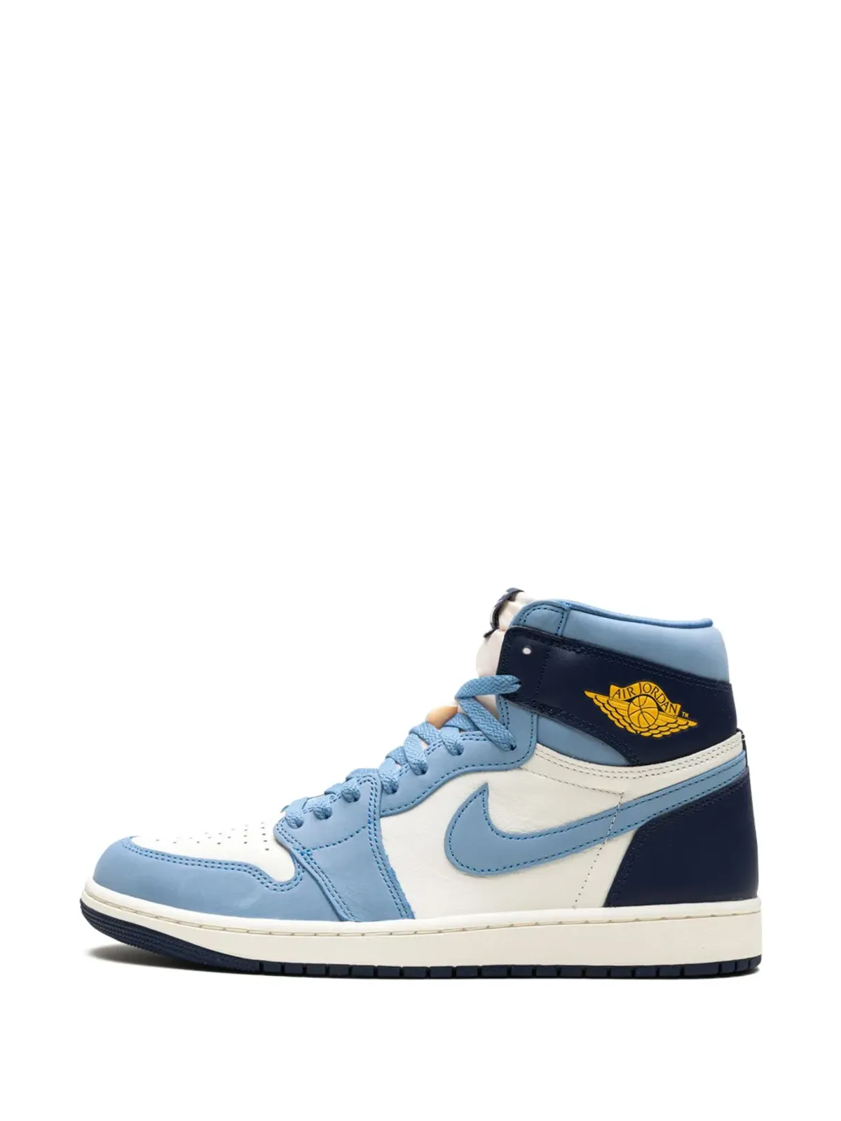 Jordan エア ジョーダン 1 レトロ ハイ OG「First in Flight」スニーカー - ブルー - 画像5