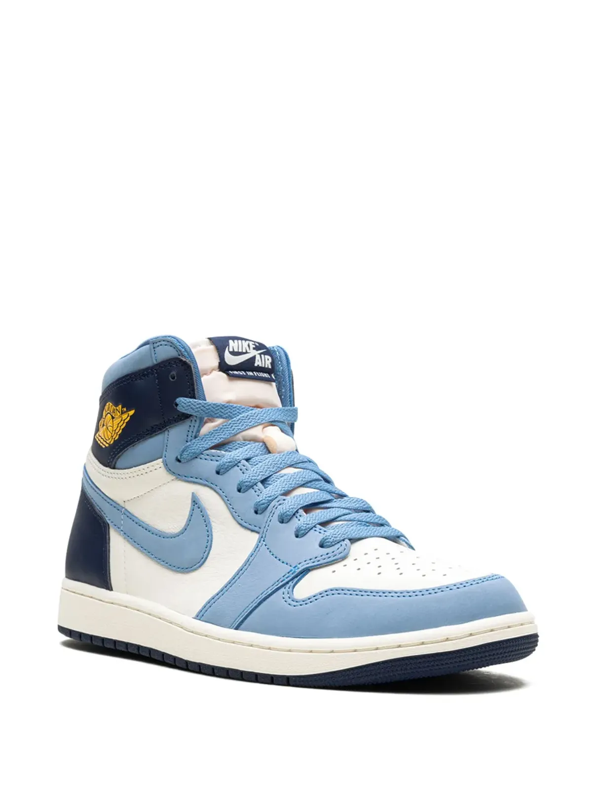 Jordan エア ジョーダン 1 レトロ ハイ OG「First in Flight」スニーカー - ブルー - 画像2