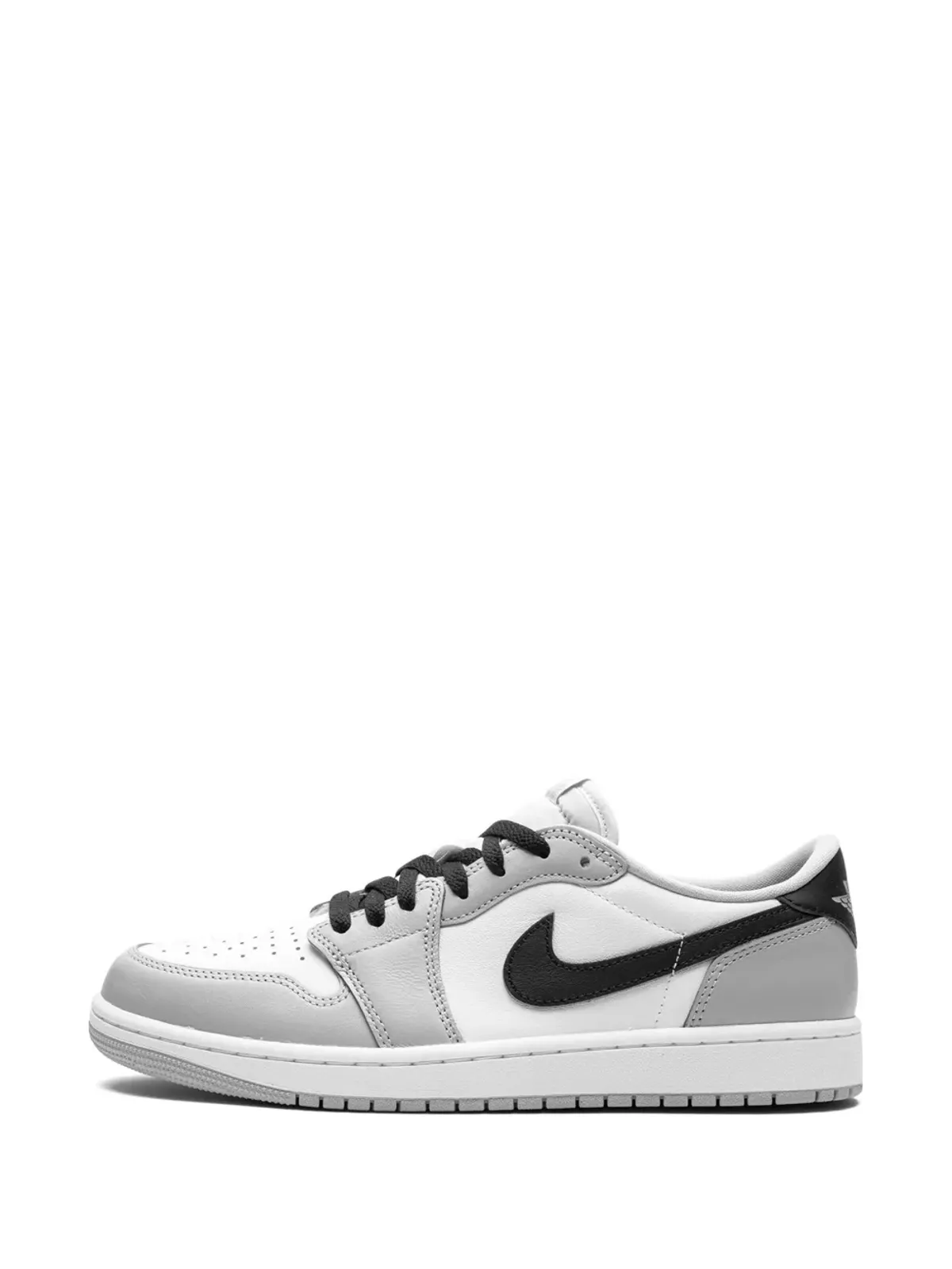 Jordan エアジョーダン 1 レトロ ロー OG Barons スニーカー - グレー - 画像5