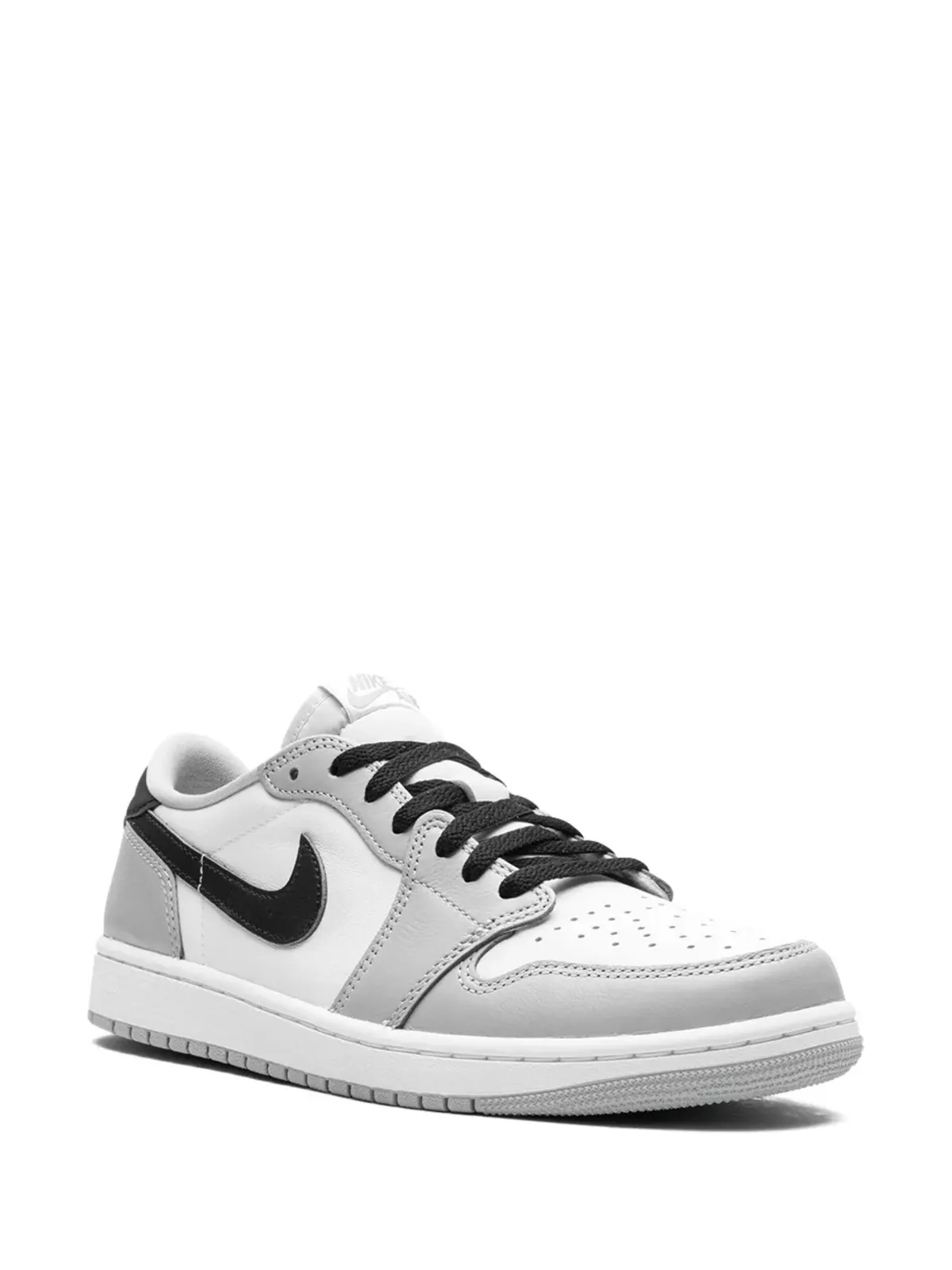 Jordan エアジョーダン 1 レトロ ロー OG Barons スニーカー - グレー - 画像2
