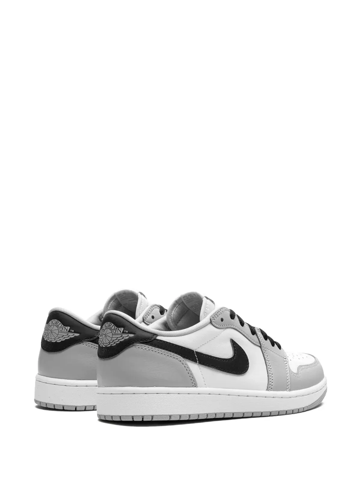 Jordan エアジョーダン 1 レトロ ロー OG Barons スニーカー - グレー - 画像3