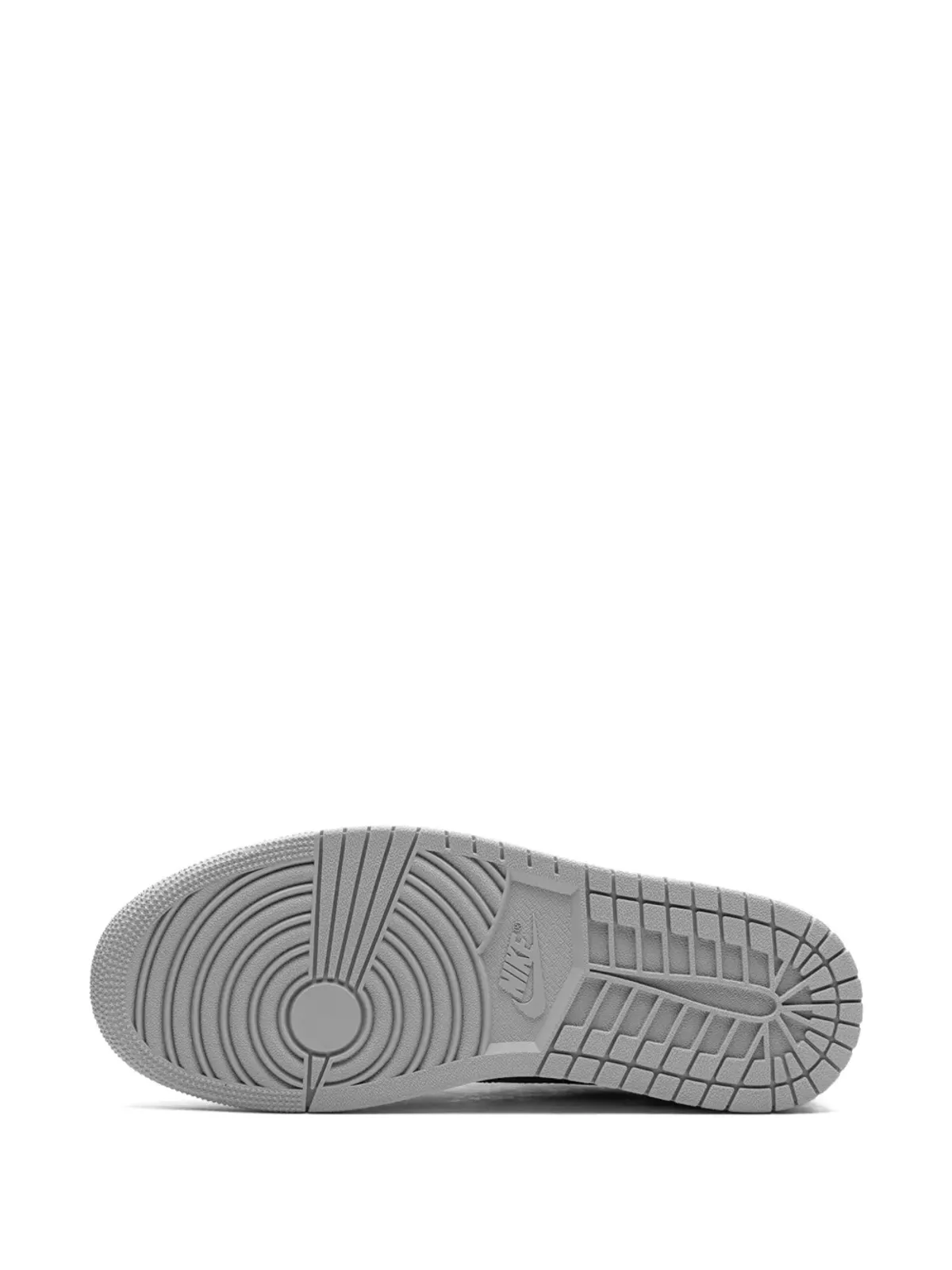 Jordan エアジョーダン 1 レトロ ロー OG Barons スニーカー - グレー - 画像4