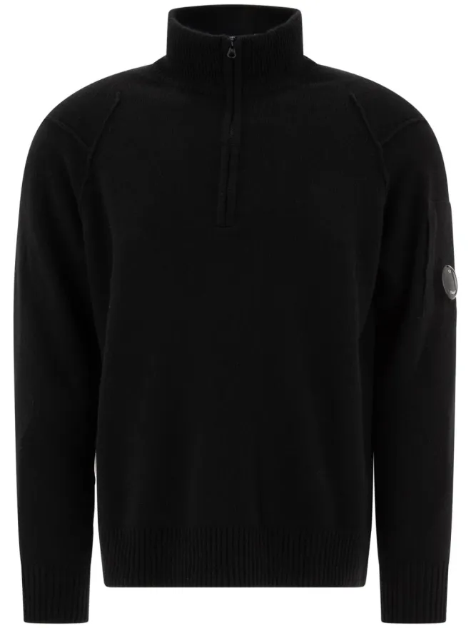C.P. Company C.P. Company ハーフジップ ウールセーターの商品画像