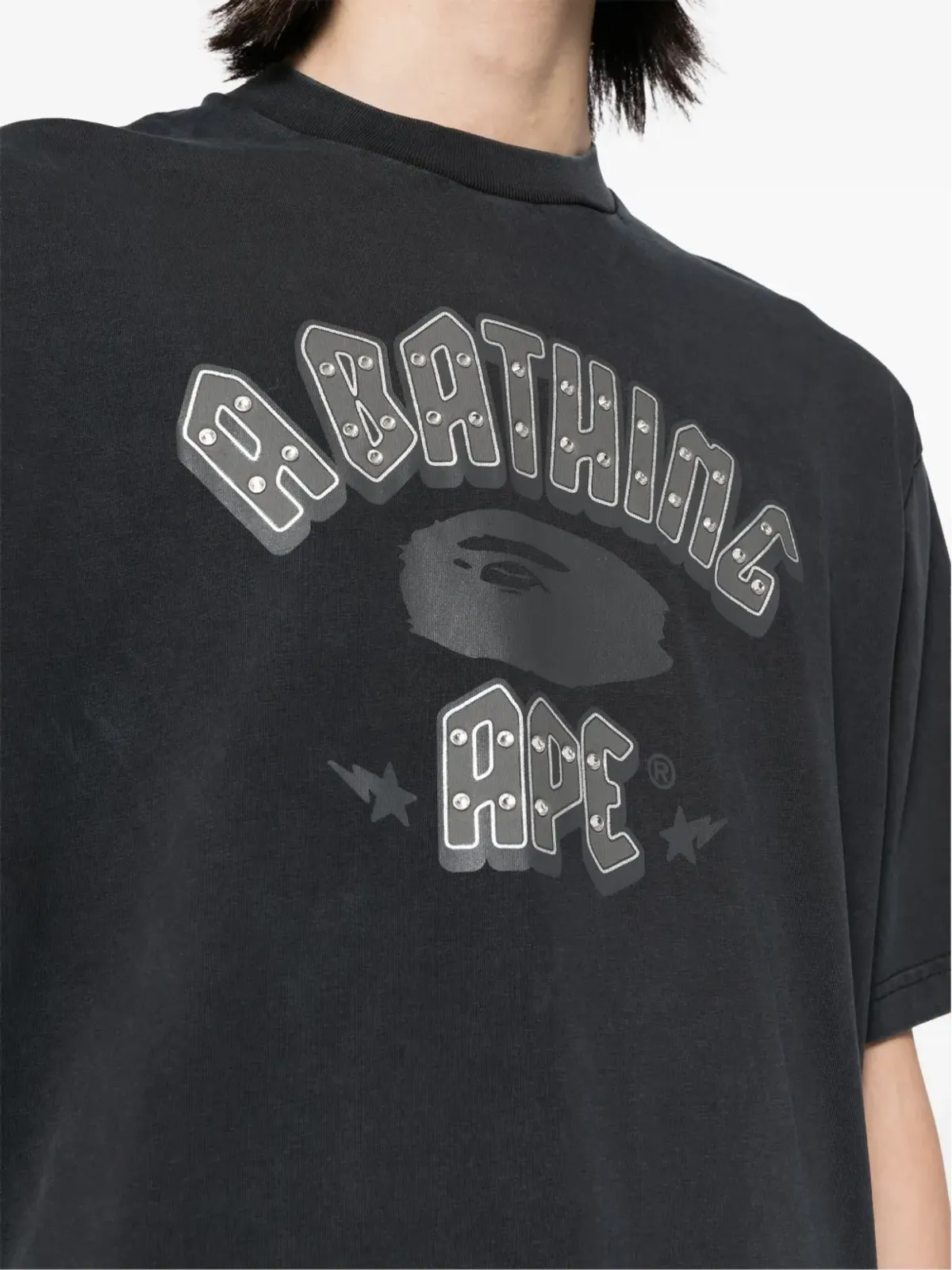 A BATHING APE® グラフィックプリントTシャツ - 画像5