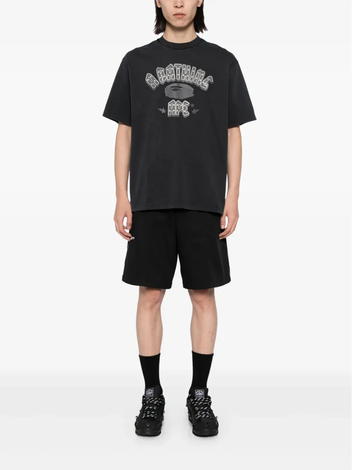 A BATHING APE® グラフィックプリントTシャツ - 画像2