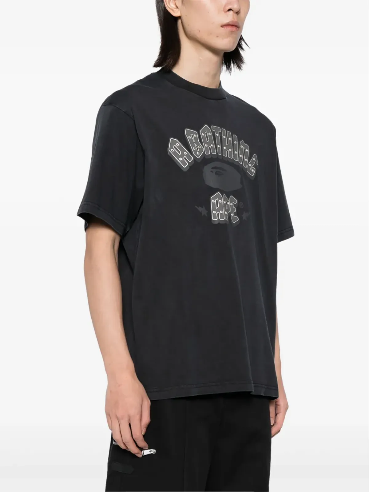 A BATHING APE® グラフィックプリントTシャツ - 画像3