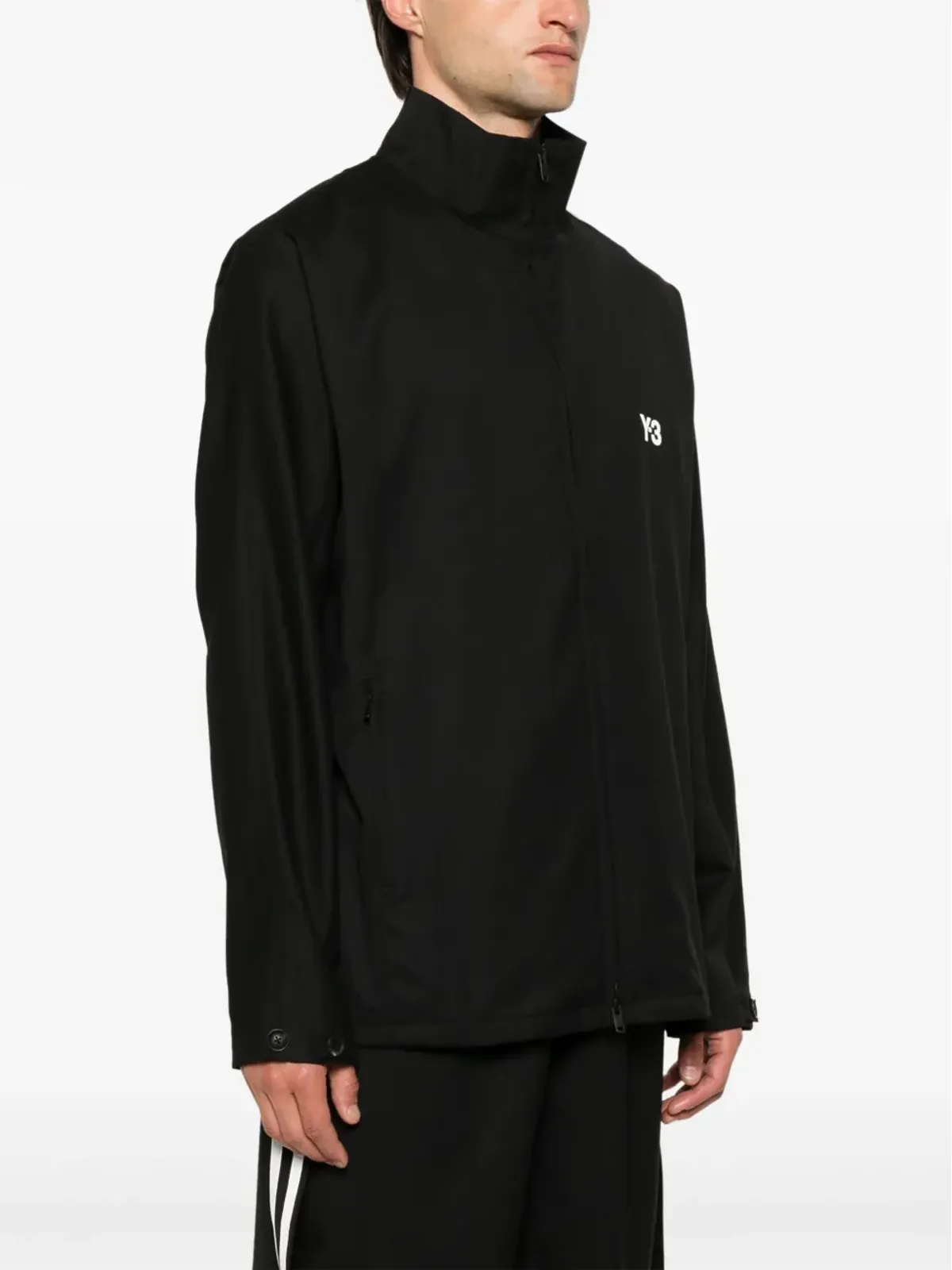 Y-3 3ストライプ トラックジャケット - 画像4