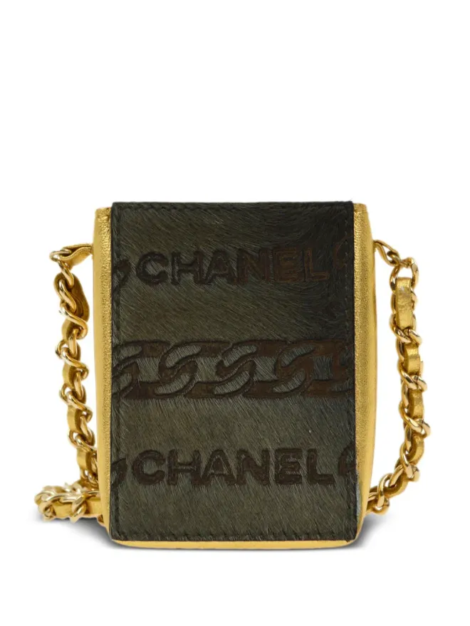 CHANEL Pre-Owned CHANEL Pre-Owned チェーンリンク・シガレットケースの商品画像