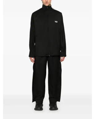 Y-3 3ストライプ トラックパンツ - ブラック - サムネイル2