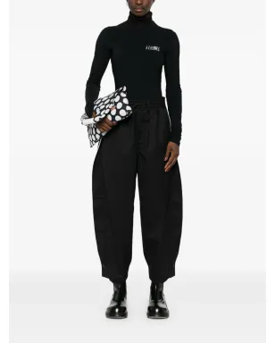 Y-3 3ストライプ トラックパンツ - ブラック - サムネイル3