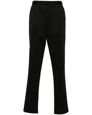 Emporio Armani プリーツディテールパンツ - ブラック - サムネイル1