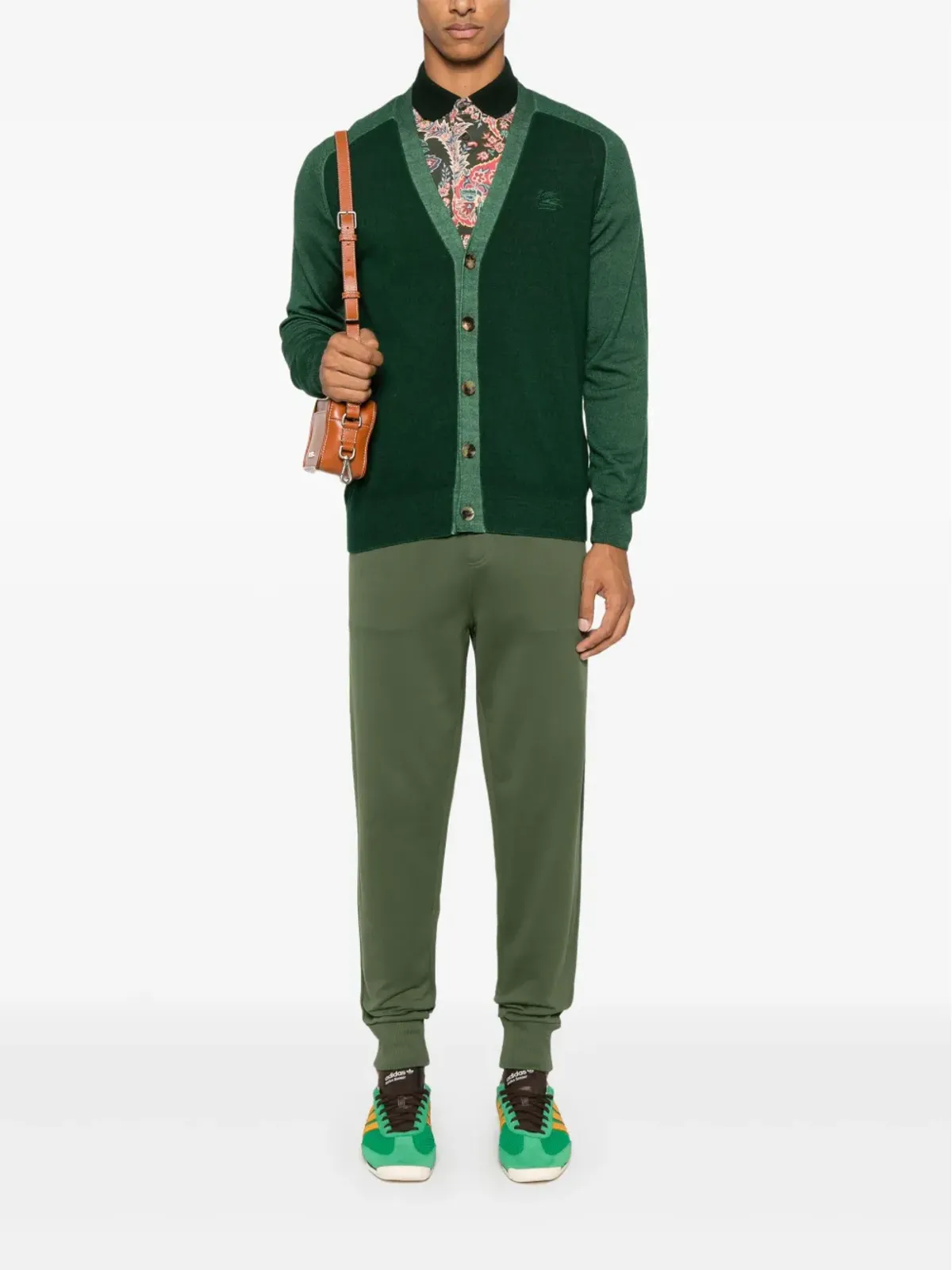 ETRO ペガソモチーフ カーディガン - 画像2