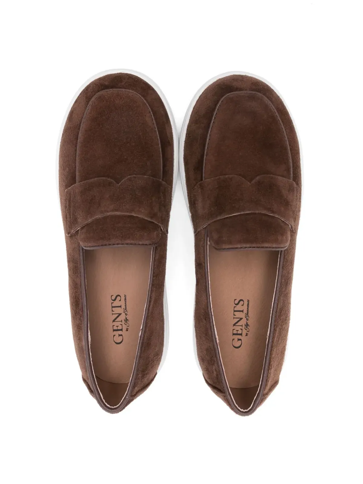 Age of Innocence Kirk loafers - Brown - 画像3