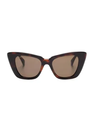 Max Mara Eyewear キャットアイサングラス - サムネイル1