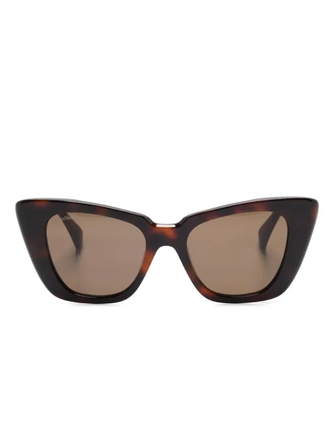Max Mara Eyewear Max Mara Eyewear キャットアイサングラスの商品画像