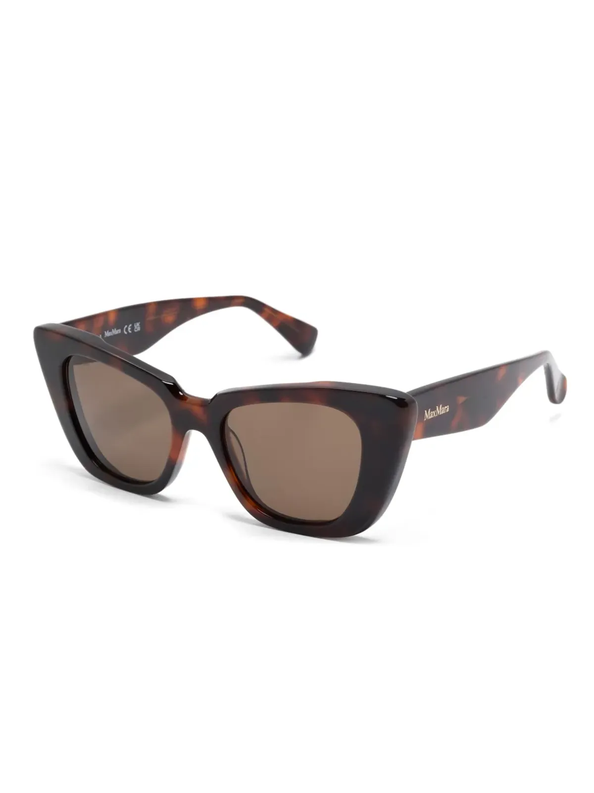 Max Mara Eyewear キャットアイサングラス - 画像2